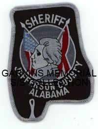 ALABAMA,A,JEFFERSON COUNTY SHERIFF SUBDUED 1
